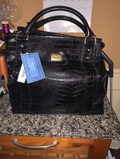 Simply Vera Wang Leather Shoulder Bag~new W/ Tag