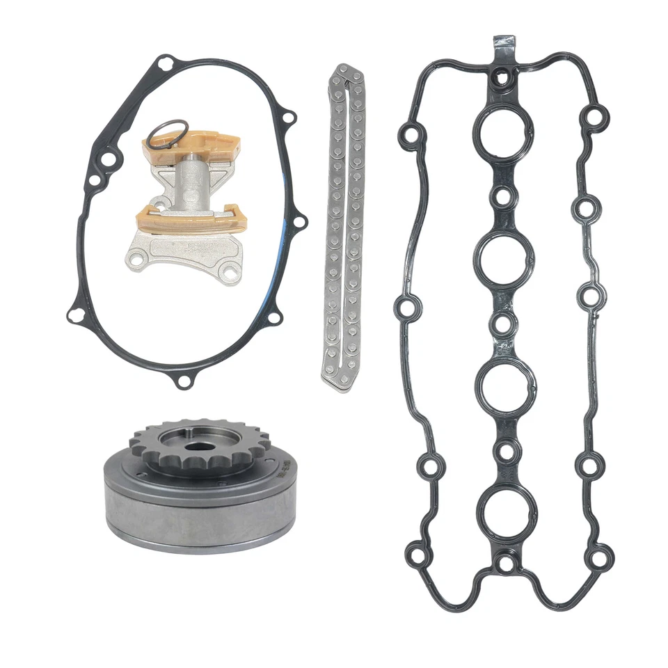 Nockenwellenversteller Steuerkettesatz für VW Audi 2.0 TFSI FSI 06F109088J AWA - Bild 3 von 4