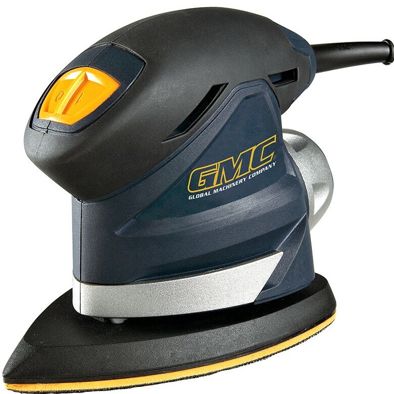 Ponceuse electrique vibrante avec semelle triangle GMC pour ponçage de précision
