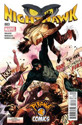 NIGHTHAWK #3 (2016) VF MARVEL
