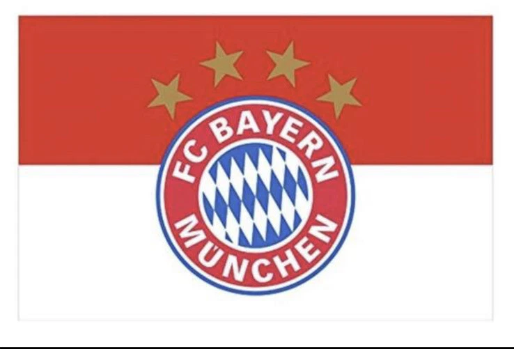 Fanion De Match Vintage : FC Bayern Munich Vs Bohemians Praha 1980