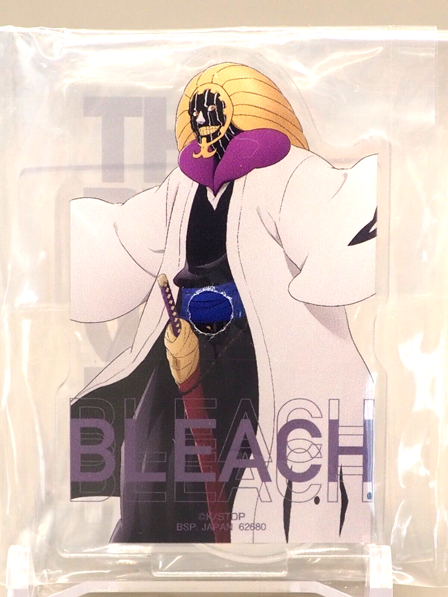 Mayuri Kurotsuchi BLEACH Ichiban Kuji Acrylic stand Bandai Anime