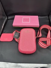 Kate Spade Ney York Rosie Canvas North South Zip Crossbody