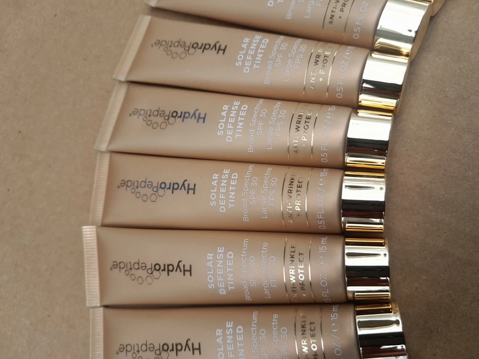 2X Hydro Peptide Solar Defense Face Sunscreen, SPF 30 Broad Spectrum 0.5oz Tint - Image 4 of 4