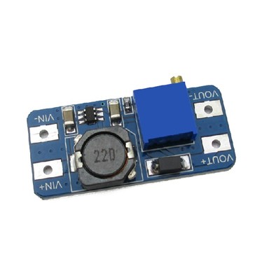 10 Stück MT3608 Step Up Power Apply Booster Modul DC-DC 2V-24V 2A