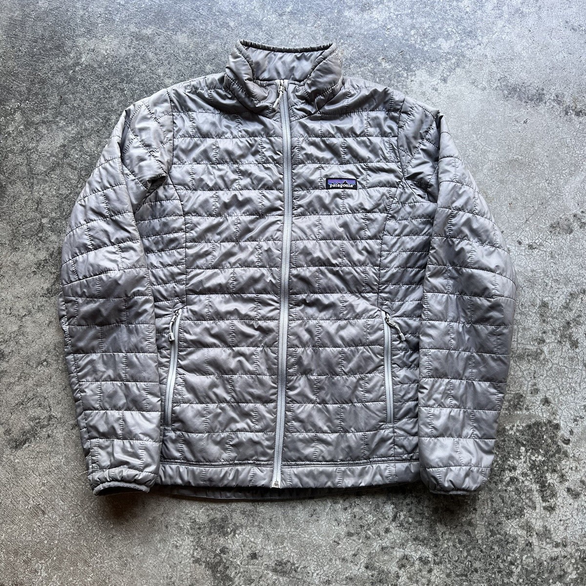 Patagonia Nano Puff Full Zip Up Insulated Jacket Womens Size
