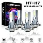For RAM ProMaster 1500 2500 3500 2014-2023 LED Headlight Kit High&Low Beam Bulbs