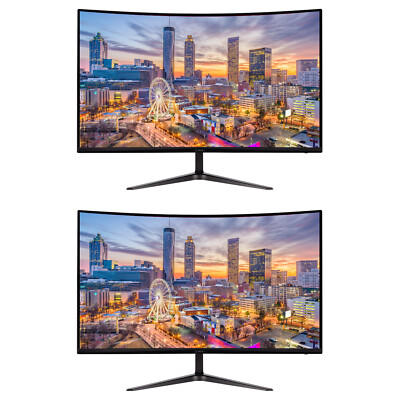 ViewSonic OMNI VX3218C-2K 32-inch 1440P 1ms 165Hz QHD 2K Gaming Monitor, 2-Pack