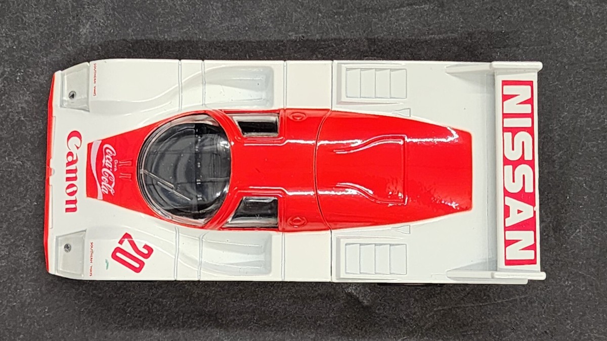 TOMICA NISSAN SKYLINE GROUP C RACE CAR DANDY TOMY 1/43 NO BOX DC