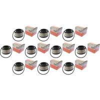 10X Mahle / Knecht Kraftstofffilter KX 199D Fuel Filter