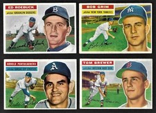 1956 Topps Baseball: Choose Your Card (#009 to #339)