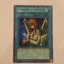 Graceful Charity [1st Edition] SDP-040 Prices | YuGiOh Starter Deck:  Pegasus | YuGiOh Cards