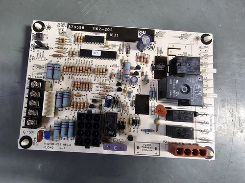 GUARANTEED WORKING TESTED GOOD 1162-202 Furnace Control 879598 Board 1162-83-202