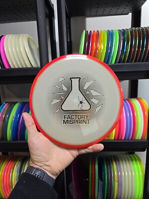 Axiom Lab 2nd Eclipse Glow Crave 173g #6 Disc Golf Second Driver Mvp X-out 