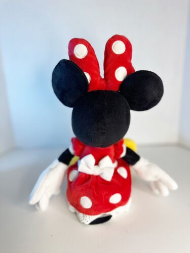 Minnie Mouse Stuff Toy Plush 12" Disney Store Exclusive Medium Size Figure - Picture 5 of 5