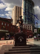 Brooks Robinson Signed “Statue” BALTIMORE ORIOLES HOF 1983 8X10 Photo