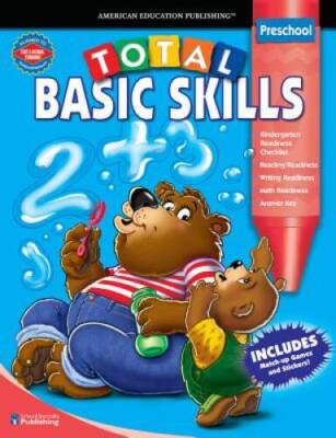 Total Basic Skills, Preschool - Paperback By School Specialty Publishing - GOOD