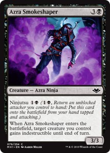 Azra Smokeshaper x4 - Modern Horizons - NM-Mint, English - Modern Horizons