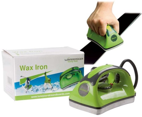 Wintersteiger Starterset Wachseisen Nylon Bürste Wachs Abziehklinge 5-teilig - Bild 2 von 7