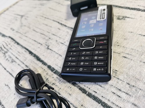 Sony Ericsson J108 J108i Black (Unlocked) Mobile phone simple basic classic - Afbeelding 7 van 14