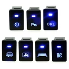 For Toyota LED Light Bar Switch Push Button Tacoma 4Runner Camry Corolla Tundra