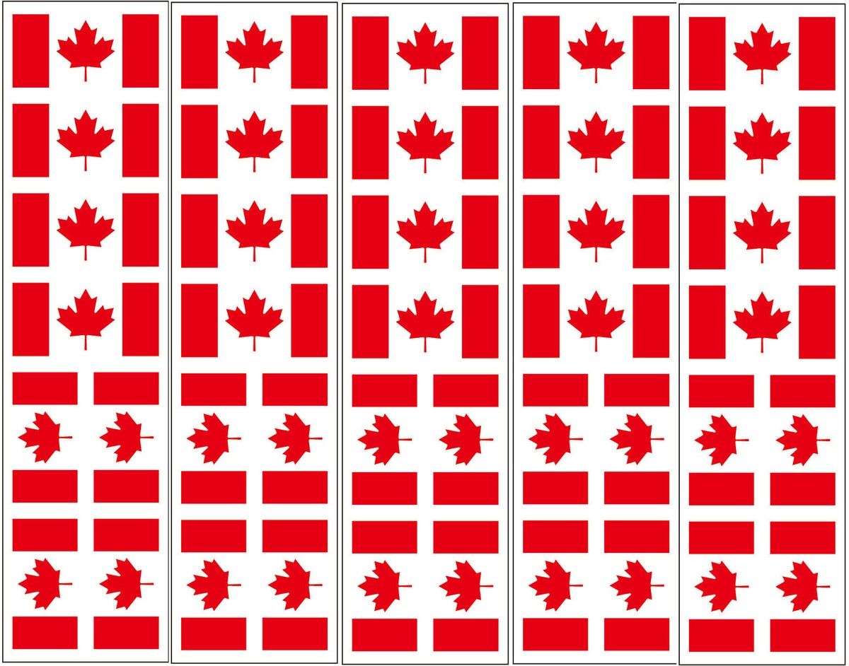 40 Tattoos: Canadian, Canada Flag, Party Favors | eBay 40-tattoos-canadian-canada-flag-party-favors-ebay