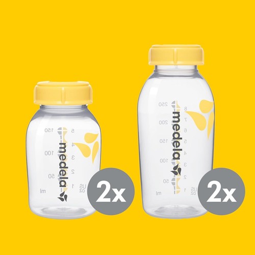 Medela Store and Feed Set Breast Milk Storage Bottles Calma Teat Bags BPA Free - Picture 2 of 7