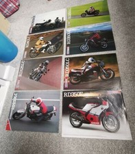 Yamaha Rd 50 80 250 350 Lc Mx Brochures