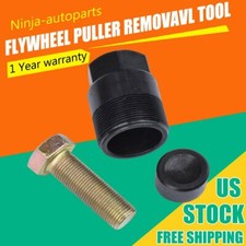 BIASTNR Flywheel Puller Tool 1 1/2"-16 Thread - Fits Yamaha, Mercury, Mariner, Force Outboard Motors (91-849154T1)