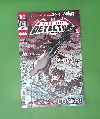 Detective Comics #1022 Vol. 1 2020 DC Comics High Grade Comic Book H99 ...
