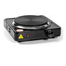 SINGLE PORTABLE ELECTRIC HOT PLATE COOKING HOB STOVE COOKER BOILING RING 1500W