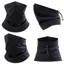 Cooling Neck Gaiter UV Protection Face Mask Scarf Adjustable Bandana Balaclava