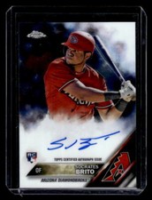 2016 Topps Chrome Socrates Brito Autograph #RA-SOB