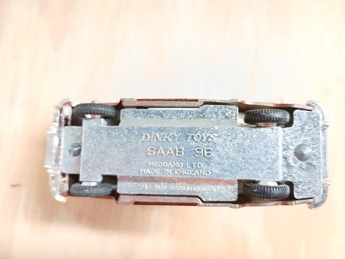 Dinky Toys - Saab 96 #156 - Picture 7 of 8