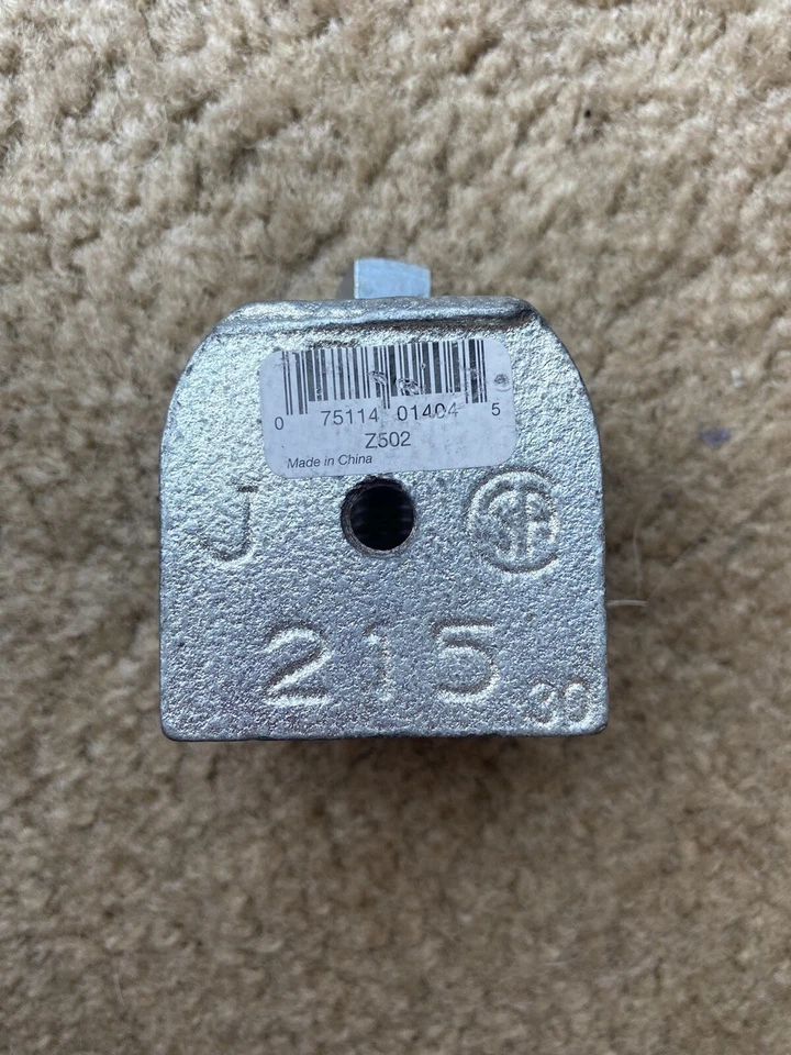 "Abrazadera de viga Steel City 3/8""" Foto 3 de 3