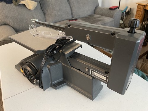 Co. Craftsman Scroll Saw model 