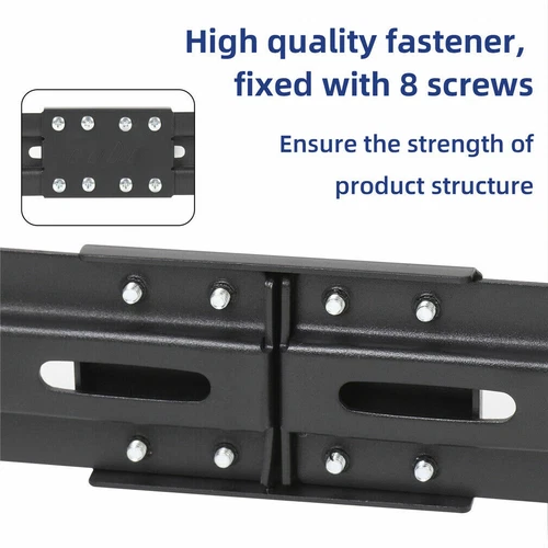 Adjustable TV Wall Bracket Soundbar Mount Holder Sound Bar Speaker Rack Universa - Picture 12 of 12
