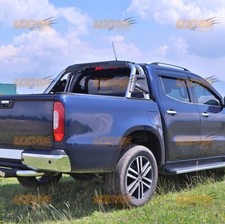 Roll Bar Portapacchi Acciaio Inox Toyota Hilux 2005-2025 staffe copertura TÜV