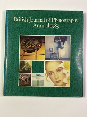 British Journal of Photography Annual 1983 Geoffrey Crawley (HC) Good