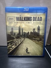 The Walking Dead Season 1 Blu-Ray 2 Discs W/Inserts AMC 2010 STARZ Media