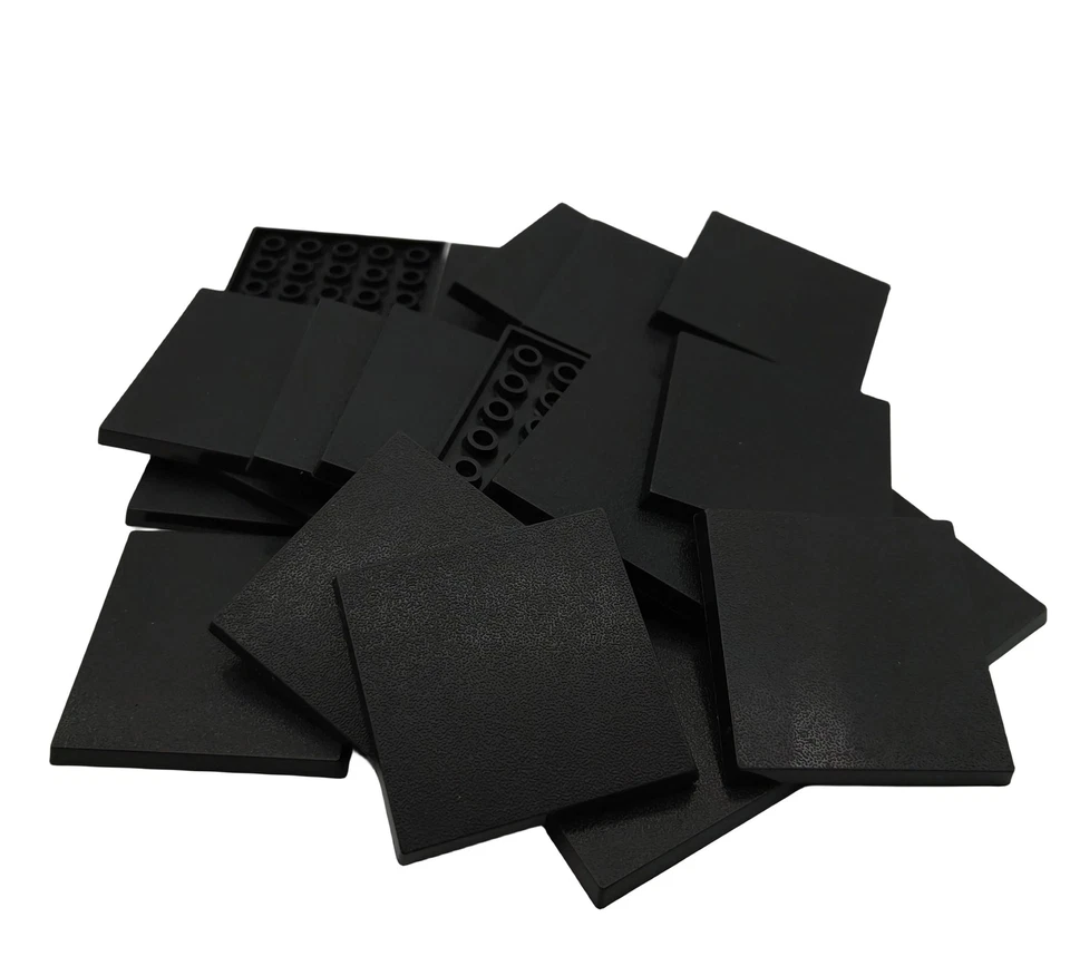 50mm Square Plastic Bases - suit Warhammer Fantasy, The Old World, Kings of W...