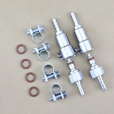 2 sets MCD03V 3/16“ 4.8mmGas Fuel In-Line Hose Quick Release Disconnect Coupling