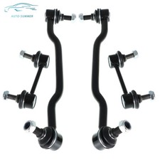 For 2002-06 Nissan Altima Maxima 4pc Front Rear Stabilizer Sway Bar End Link Kit For 2002-06 Nissan Altima Maxima 4pc Front Rear Stabilizer Sway Bar End Link Kit