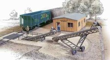 UNDER-TRACK PIT & BULK TRANSFER CONVEYOR HO S...