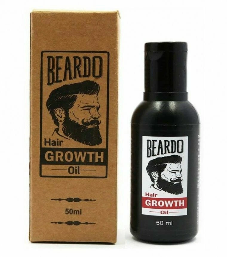 New BEARDO Beard and Hair Growth Oil 50 ml free shipping worldwide