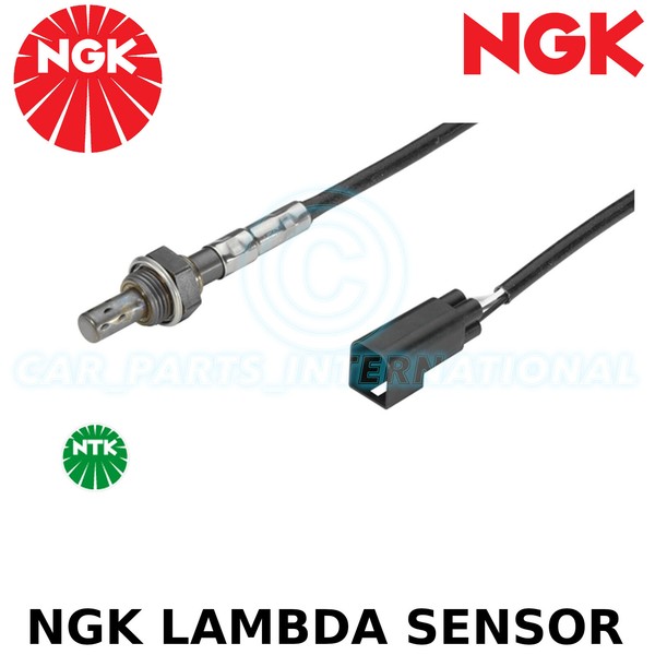 Ngk Lambdasonde (Sauerstoff O2) - 4 Kabel - Stk Nein : 1638, Teil OZA659-EE44-image
