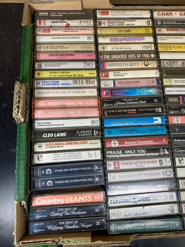 100 x Vintage Cassette Tapes Job Lot Collection Classic All Titles as pictured - Picture 3 of 7