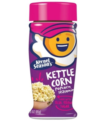 Kernel Season's Kettle Corn Popcorn Seasoning, 3 oz