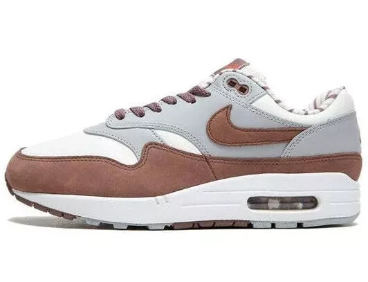 Nike Air Max 1 PRM Summit White Plum Eclipse Shima FB8916-100 Мужские, Размер 10