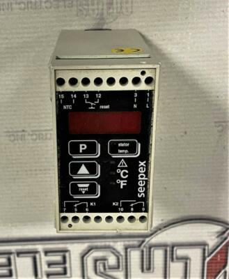 Seepex SGRTSE 115 AC TSE Controller 115 VAC